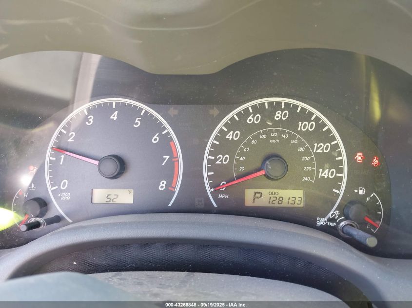 2010 Toyota Corolla Le VIN: 1NXBU4EE1AZ282633 Lot: 43268848