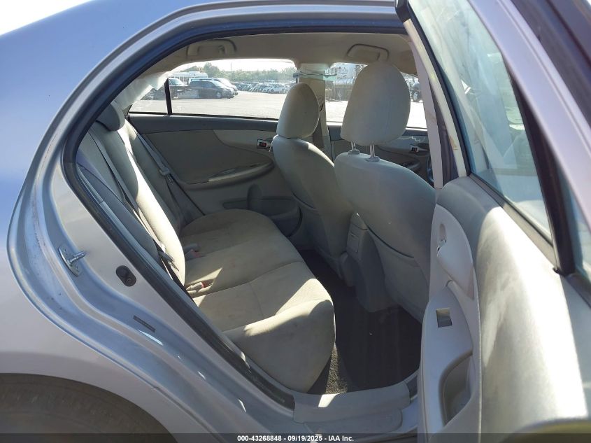 2010 Toyota Corolla Le VIN: 1NXBU4EE1AZ282633 Lot: 43268848