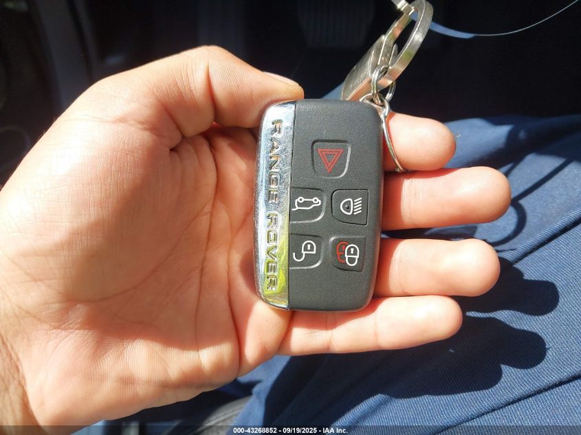 2017 Land Rover Range Rover Sport 3.0L V6 Supercharged Hse VIN: SALWR2FV8HA157532 Lot: 43268852