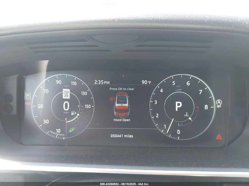 2017 Land Rover Range Rover Sport 3.0L V6 Supercharged Hse VIN: SALWR2FV8HA157532 Lot: 43268852