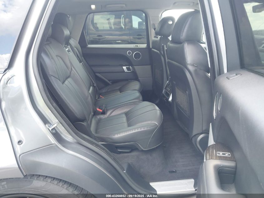 2017 Land Rover Range Rover Sport 3.0L V6 Supercharged Hse VIN: SALWR2FV8HA157532 Lot: 43268852