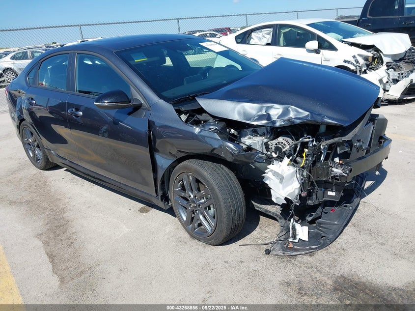 2021 KIA FORTE GT-LINE - 3KPF34ADXME386451