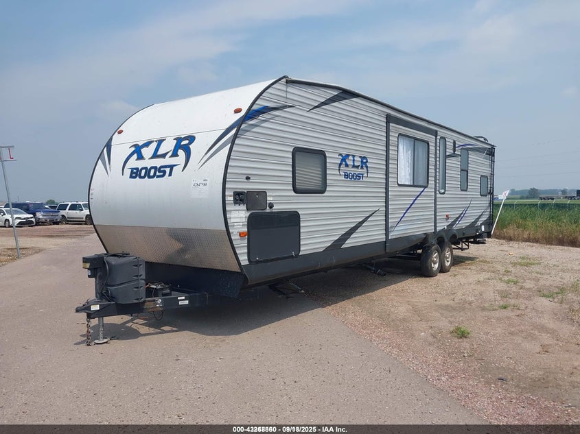 2018 Forest River Xlr Boost 31Qb 5ZT2XLWB9J1011068 photo #3