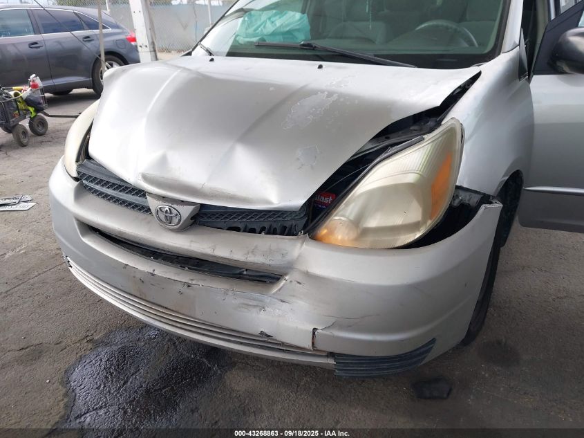 2005 Toyota Sienna Le VIN: 5TDZA23C65S301351 Lot: 43268863