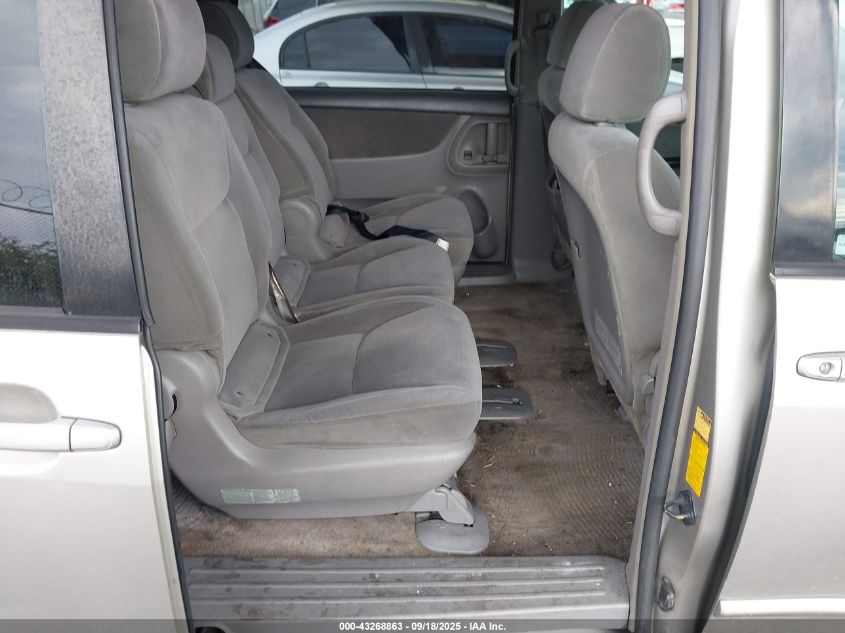 2005 Toyota Sienna Le VIN: 5TDZA23C65S301351 Lot: 43268863