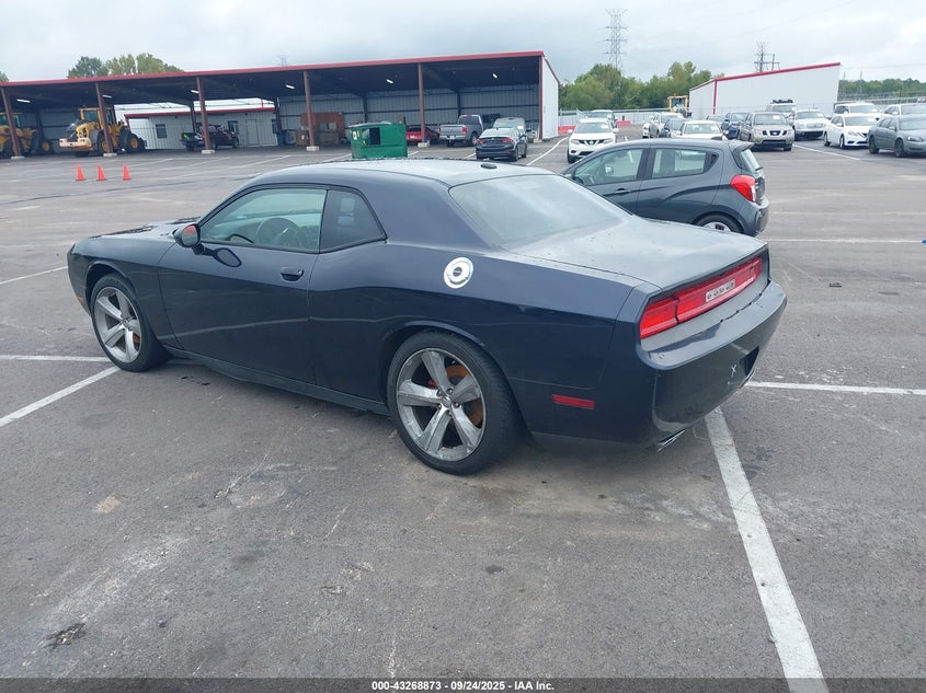 Vin: 2c3cdyag2ch269794, lot: 43763457, dodge challenger sxt 20124