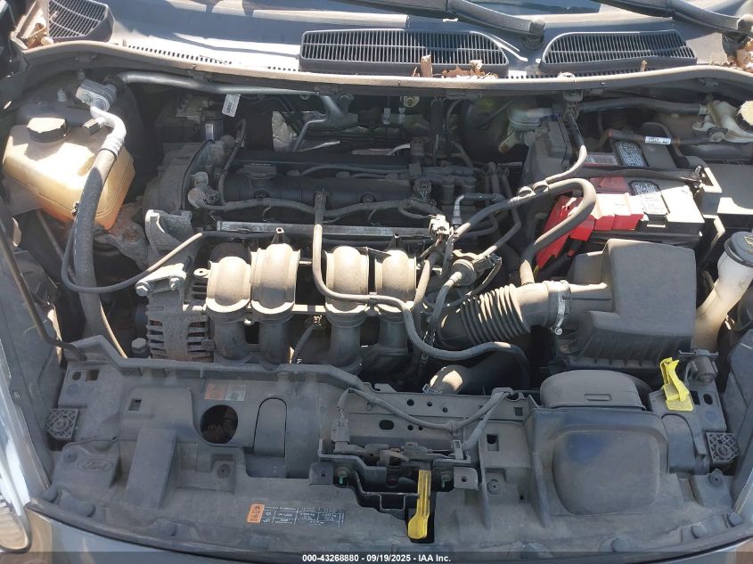 2015 Ford Fiesta Se VIN: 3FADP4EJ6FM135646 Lot: 43268880