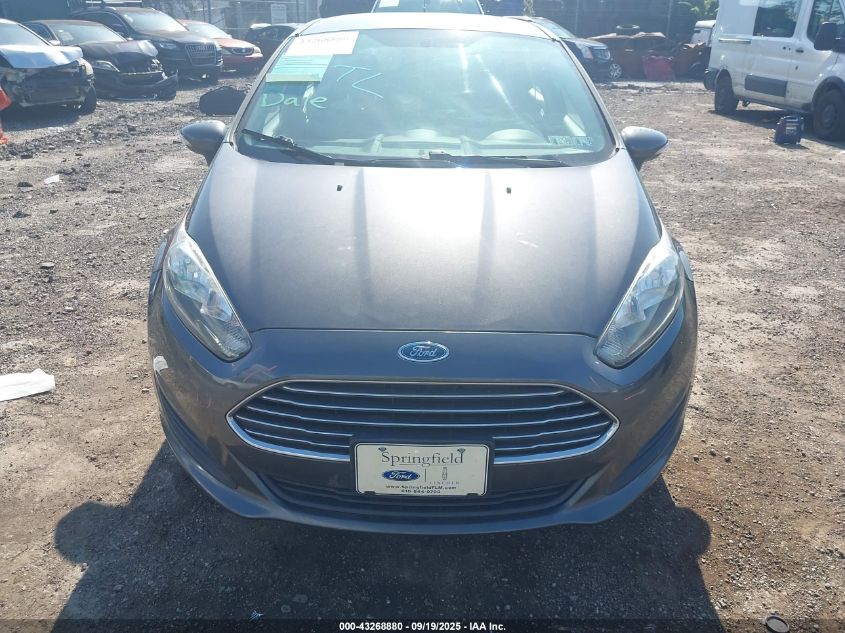 2015 Ford Fiesta Se VIN: 3FADP4EJ6FM135646 Lot: 43268880