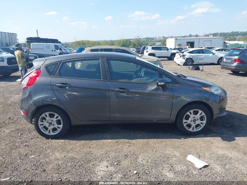 2015 Ford Fiesta Se VIN: 3FADP4EJ6FM135646 Lot: 43268880