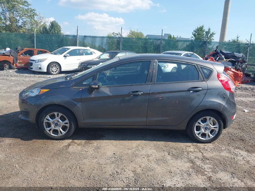 2015 Ford Fiesta Se VIN: 3FADP4EJ6FM135646 Lot: 43268880