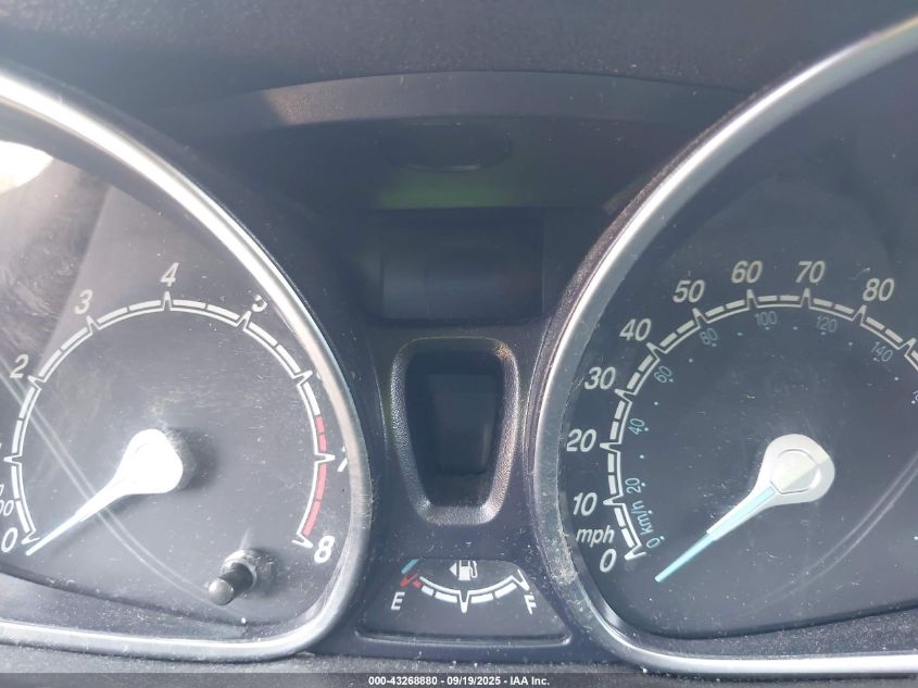 2015 Ford Fiesta Se VIN: 3FADP4EJ6FM135646 Lot: 43268880