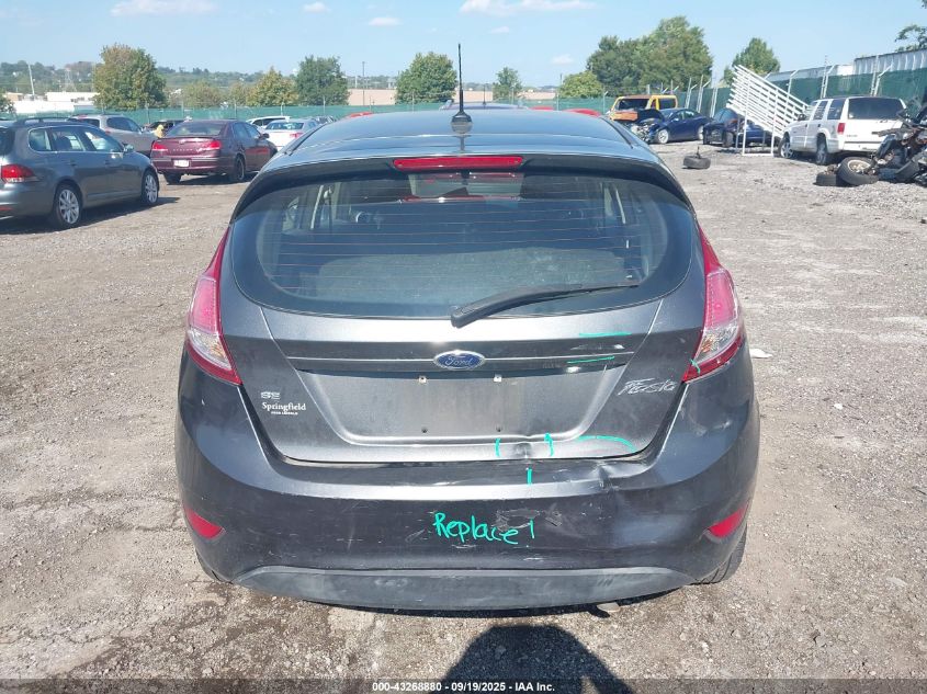 2015 Ford Fiesta Se VIN: 3FADP4EJ6FM135646 Lot: 43268880