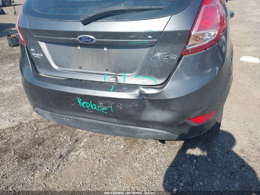 2015 Ford Fiesta Se VIN: 3FADP4EJ6FM135646 Lot: 43268880