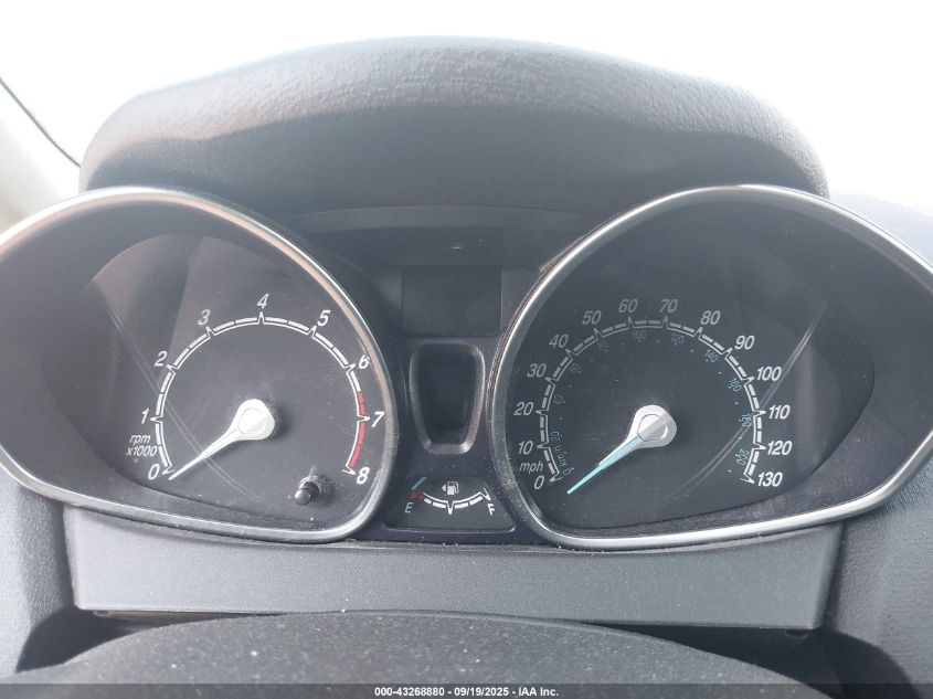 2015 Ford Fiesta Se VIN: 3FADP4EJ6FM135646 Lot: 43268880