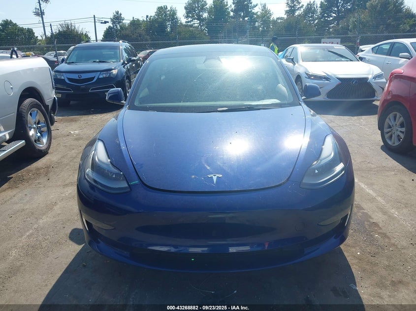 2023 Tesla Model 3 Rear-Wheel Drive VIN: 5YJ3E1EA8PF490527 Lot: 43268882