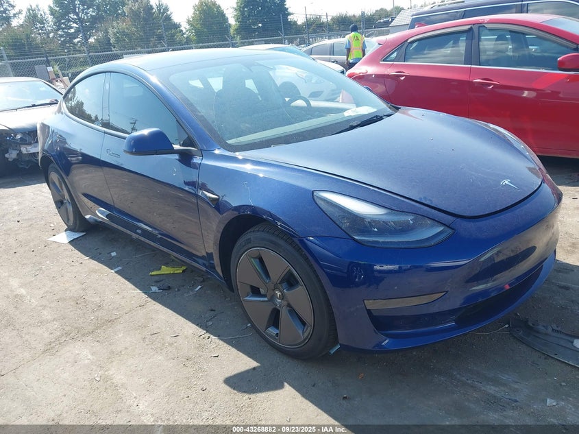 2023 Tesla Model 3 Rear-Wheel Drive VIN: 5YJ3E1EA8PF490527 Lot: 43268882