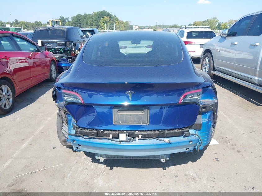 2023 Tesla Model 3 Rear-Wheel Drive VIN: 5YJ3E1EA8PF490527 Lot: 43268882