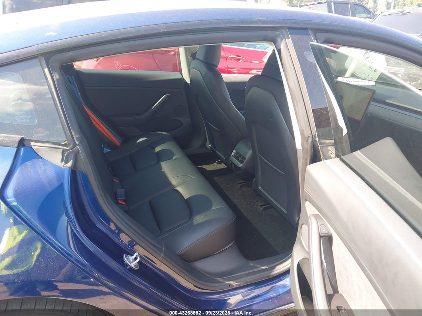 2023 Tesla Model 3 Rear-Wheel Drive VIN: 5YJ3E1EA8PF490527 Lot: 43268882