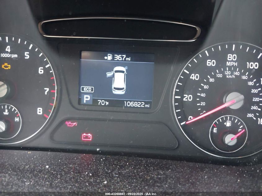 2020 Kia Sorento 2.4L Lx VIN: 5XYPGDA34LG642178 Lot: 43268883