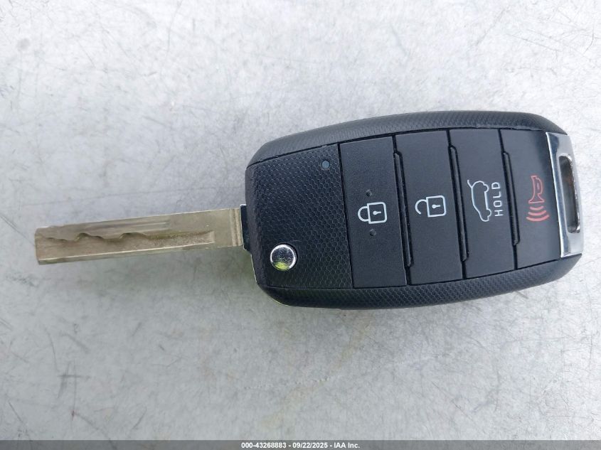 2020 Kia Sorento 2.4L Lx VIN: 5XYPGDA34LG642178 Lot: 43268883