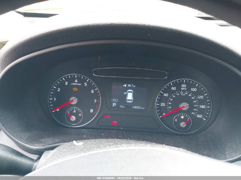 2020 Kia Sorento 2.4L Lx VIN: 5XYPGDA34LG642178 Lot: 43268883