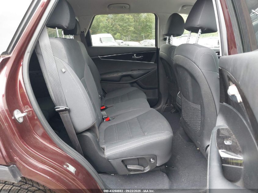 2020 Kia Sorento 2.4L Lx VIN: 5XYPGDA34LG642178 Lot: 43268883