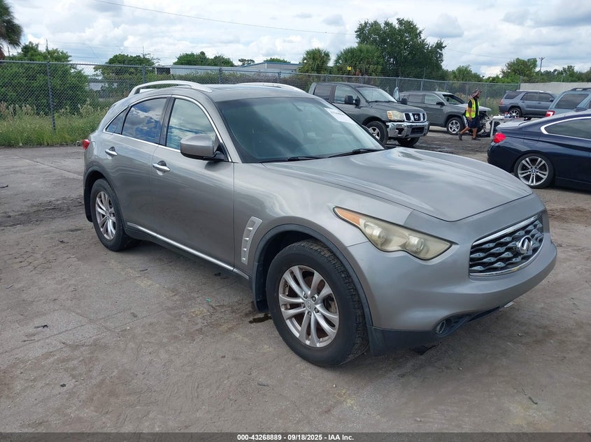 JN8AS1MU1AM802623 2010 Infiniti Fx35 auction photo 1