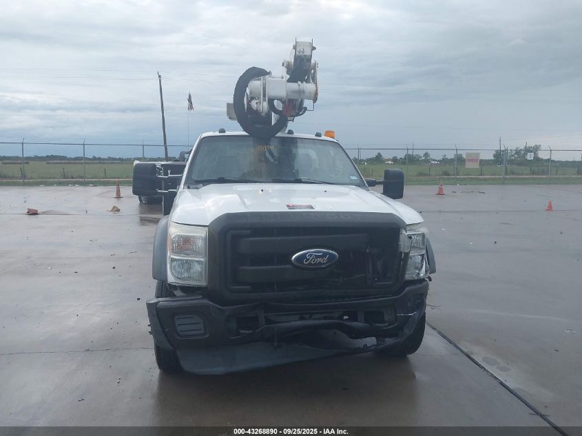 2011 Ford F-550 Chassis Xl VIN: 1FDUF5GTXBEB67609 Lot: 43268890