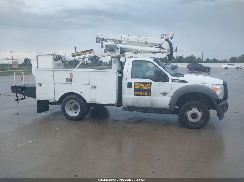 2011 Ford F-550 Chassis Xl VIN: 1FDUF5GTXBEB67609 Lot: 43268890