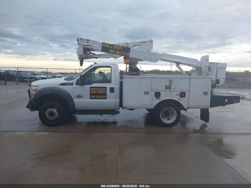 2011 Ford F-550 Chassis Xl VIN: 1FDUF5GTXBEB67609 Lot: 43268890