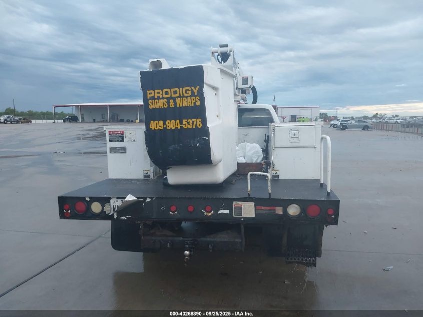 2011 Ford F-550 Chassis Xl VIN: 1FDUF5GTXBEB67609 Lot: 43268890