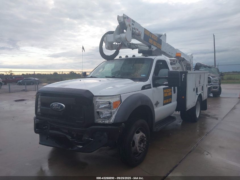 2011 Ford F-550 Chassis Xl VIN: 1FDUF5GTXBEB67609 Lot: 43268890