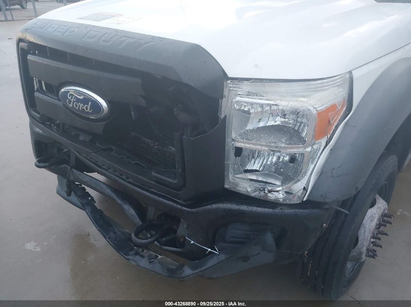 2011 Ford F-550 Chassis Xl VIN: 1FDUF5GTXBEB67609 Lot: 43268890