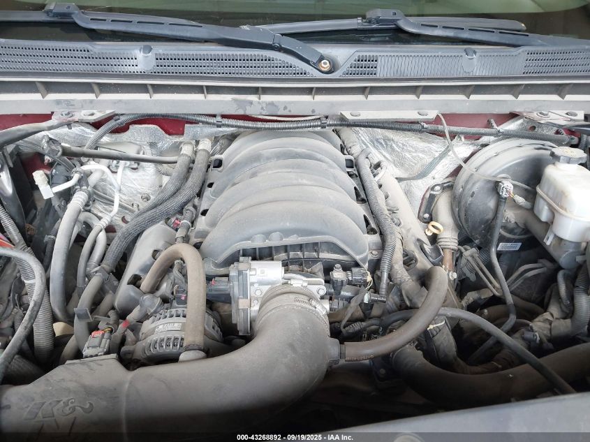 2017 Chevrolet Silverado 1500 2Lt VIN: 3GCUKREC3HG153112 Lot: 43268892