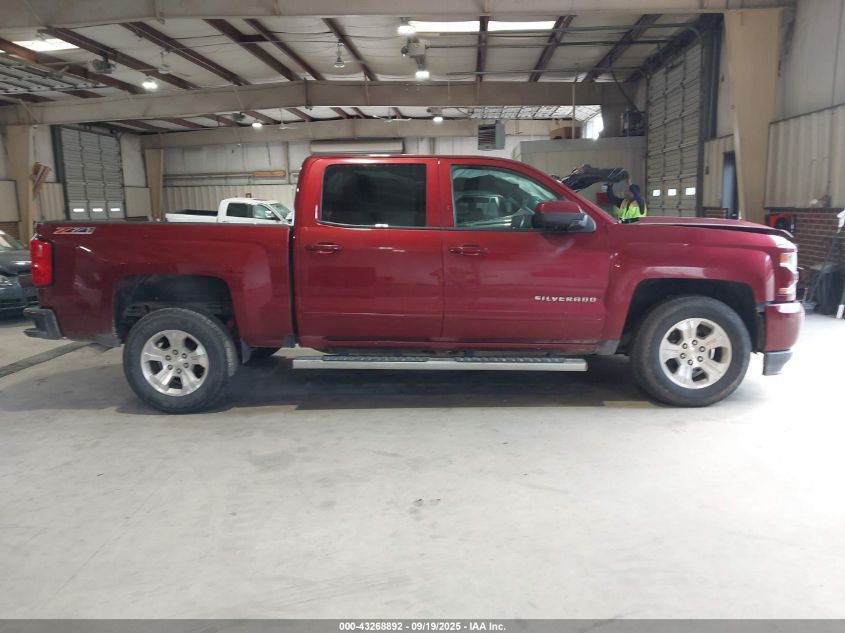 2017 Chevrolet Silverado 1500 2Lt VIN: 3GCUKREC3HG153112 Lot: 43268892