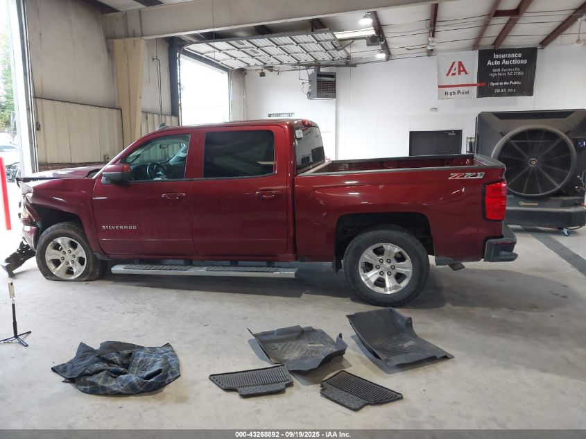 2017 Chevrolet Silverado 1500 2Lt VIN: 3GCUKREC3HG153112 Lot: 43268892