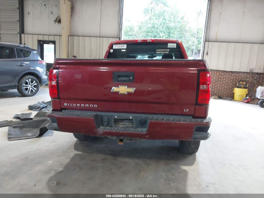 2017 Chevrolet Silverado 1500 2Lt VIN: 3GCUKREC3HG153112 Lot: 43268892