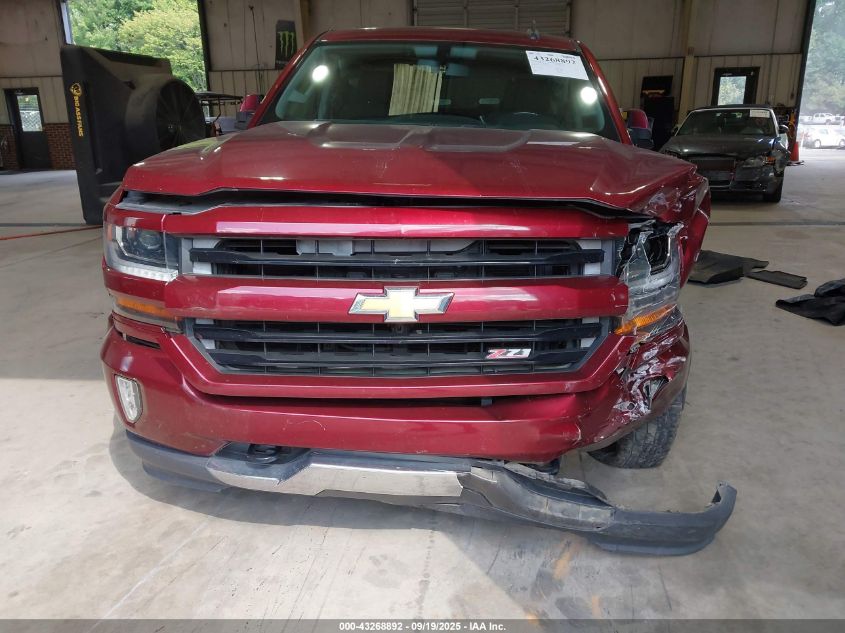2017 Chevrolet Silverado 1500 2Lt VIN: 3GCUKREC3HG153112 Lot: 43268892
