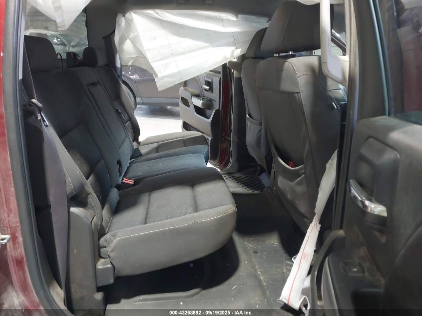 2017 Chevrolet Silverado 1500 2Lt VIN: 3GCUKREC3HG153112 Lot: 43268892