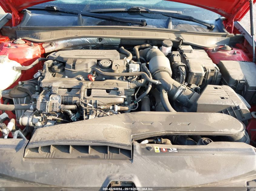 2020 Hyundai Sonata Sel Plus VIN: 5NPEJ4J22LH041537 Lot: 43268894