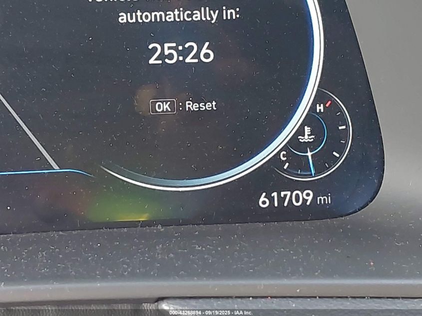 2020 Hyundai Sonata Sel Plus VIN: 5NPEJ4J22LH041537 Lot: 43268894