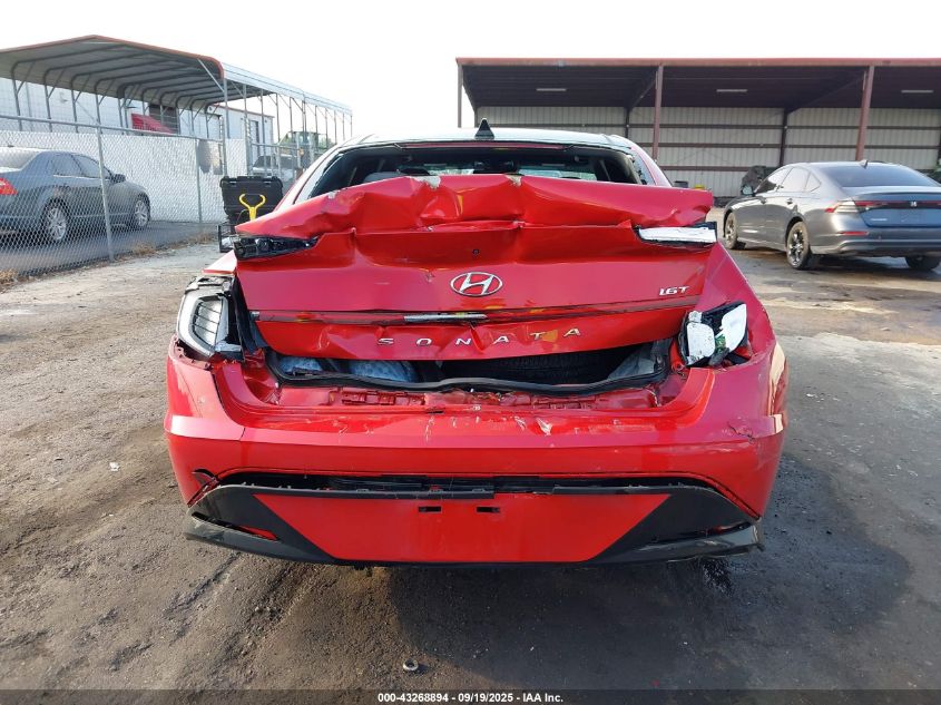 2020 Hyundai Sonata Sel Plus VIN: 5NPEJ4J22LH041537 Lot: 43268894