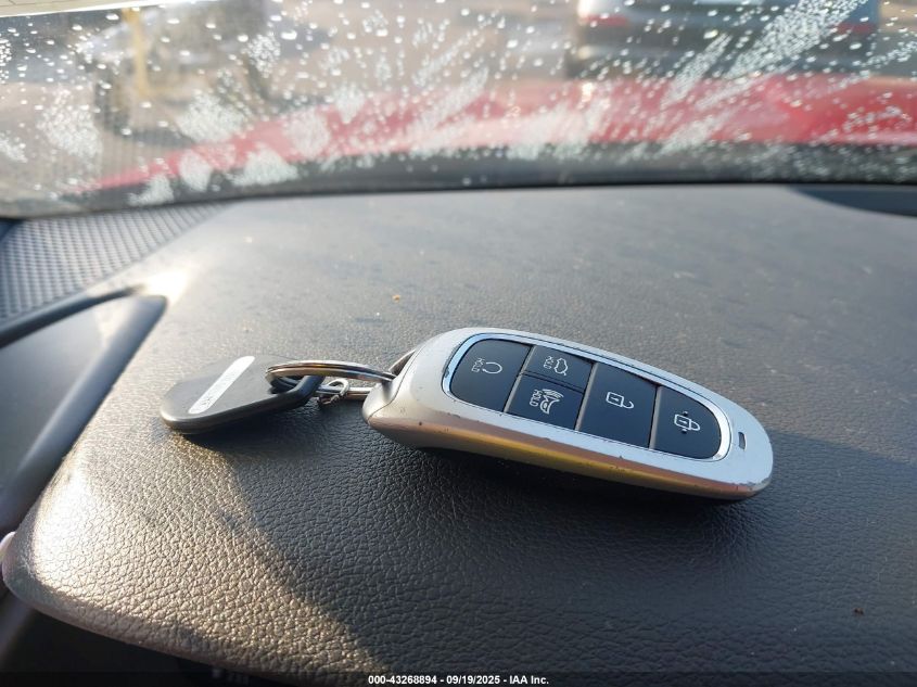 2020 Hyundai Sonata Sel Plus VIN: 5NPEJ4J22LH041537 Lot: 43268894