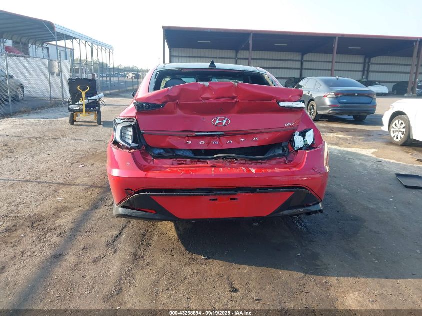 2020 Hyundai Sonata Sel Plus VIN: 5NPEJ4J22LH041537 Lot: 43268894