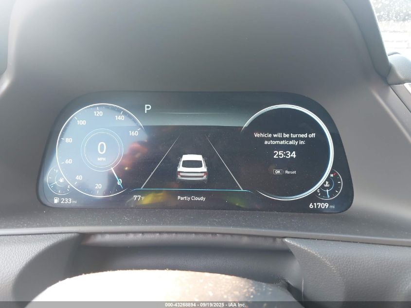 2020 Hyundai Sonata Sel Plus VIN: 5NPEJ4J22LH041537 Lot: 43268894