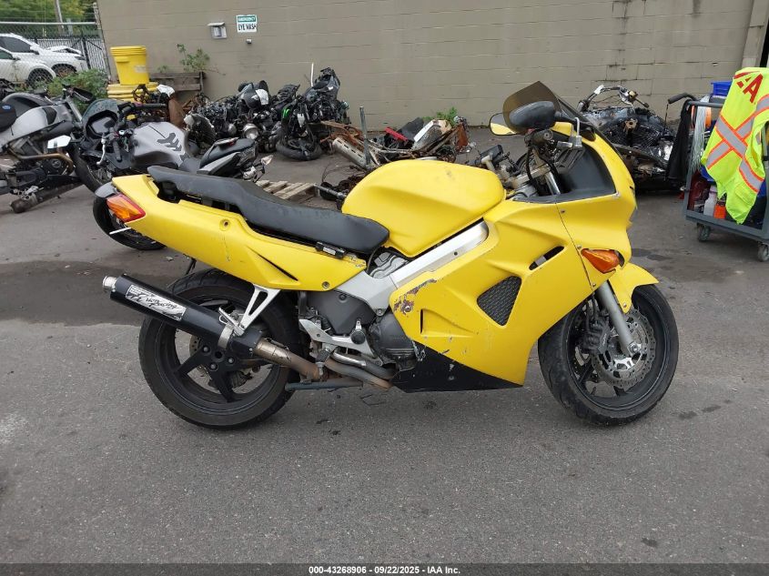 1998 Honda Vfr800 F1 VIN: JH2RC4603WM001696 Lot: 43268906