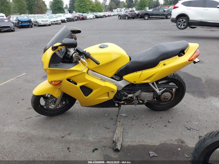 1998 Honda Vfr800 F1 VIN: JH2RC4603WM001696 Lot: 43268906