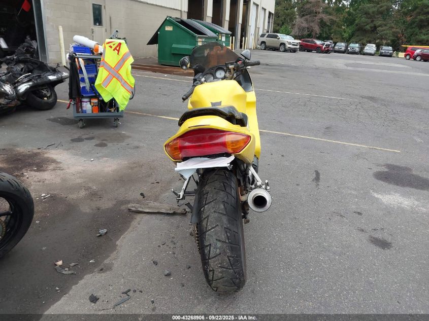 1998 Honda Vfr800 F1 VIN: JH2RC4603WM001696 Lot: 43268906