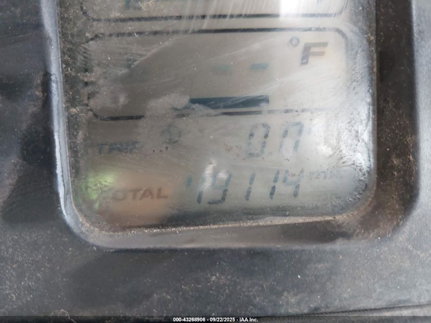 1998 Honda Vfr800 F1 VIN: JH2RC4603WM001696 Lot: 43268906