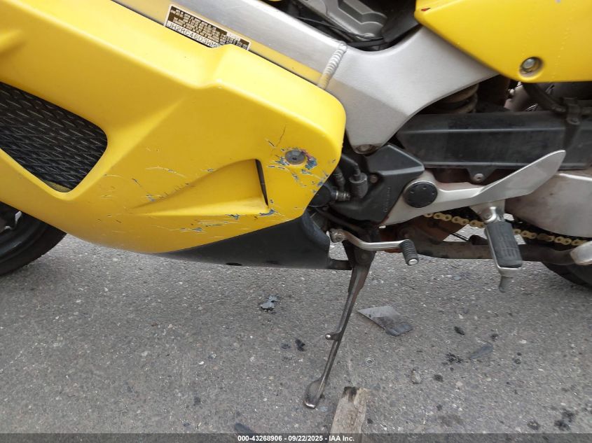 1998 Honda Vfr800 F1 VIN: JH2RC4603WM001696 Lot: 43268906